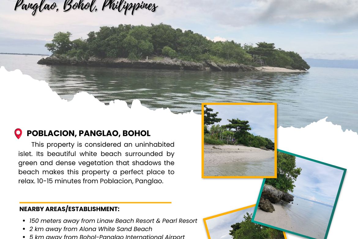 Land for Sale in Poblacion, Panglao, Bohol
