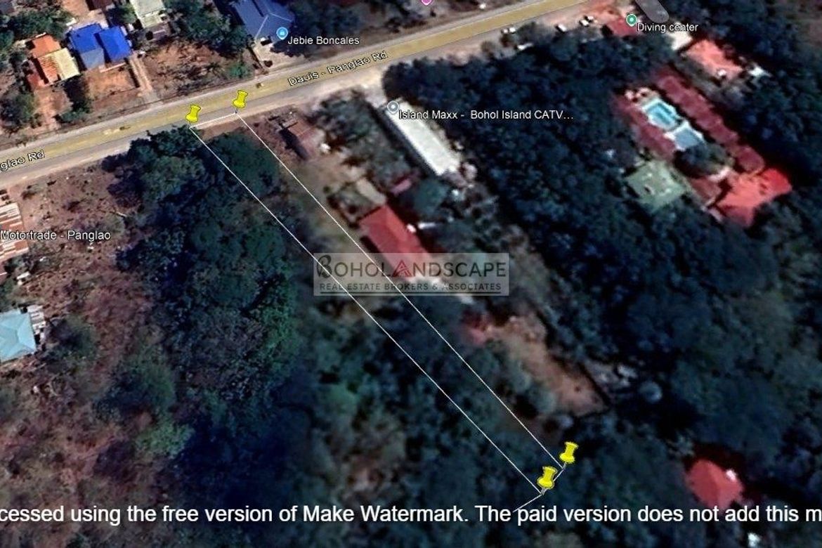 Land for Sale in Poblacion, Panglao, Bohol