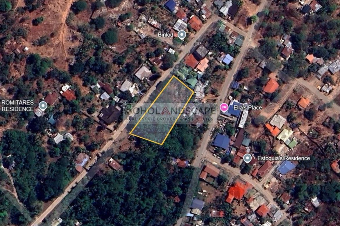 Land for Sale in Poblacion, Panglao, Bohol