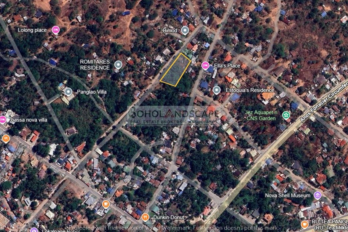Land for Sale in Poblacion, Panglao, Bohol – photo 2