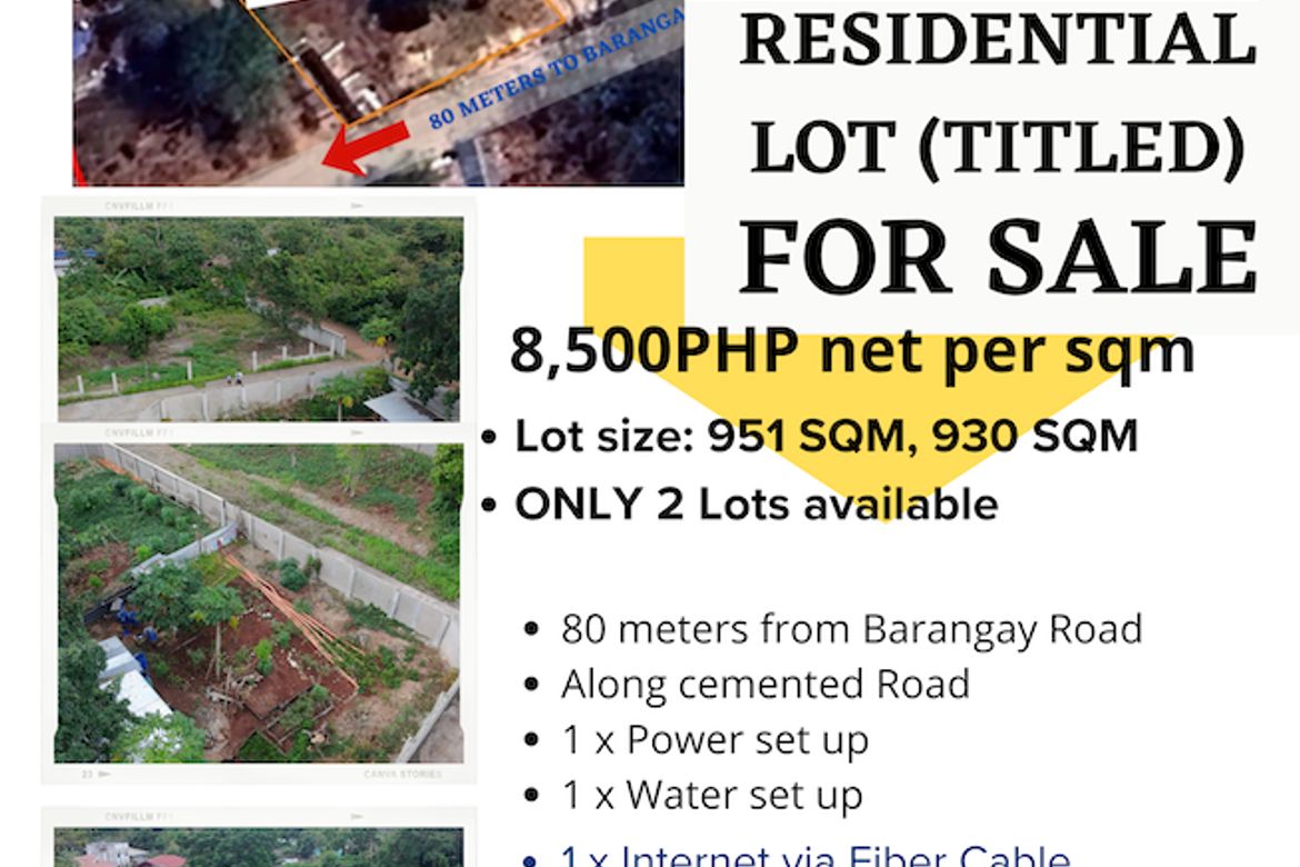 Land for Sale in Poblacion, Panglao, Bohol