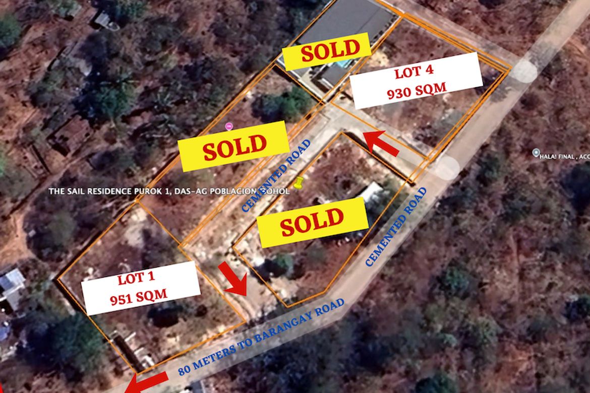 Land for Sale in Poblacion, Panglao, Bohol – photo 2