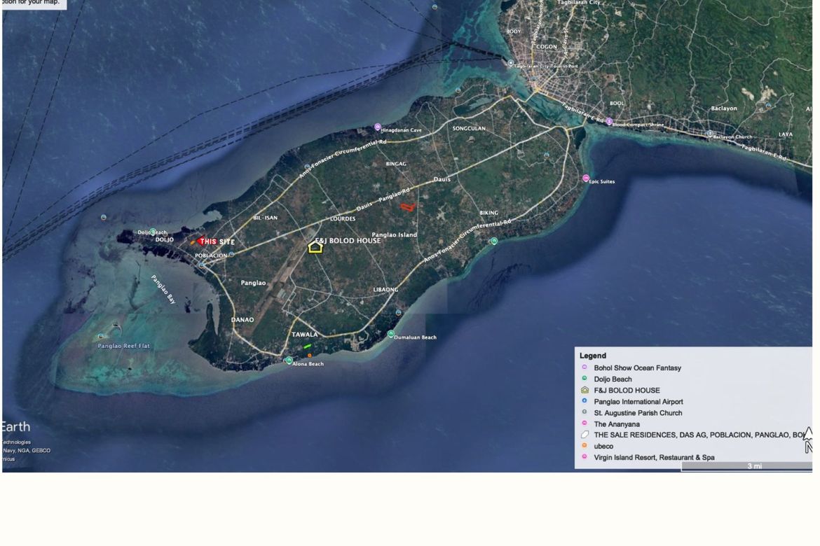 Land for Sale in Poblacion, Panglao, Bohol – photo 8