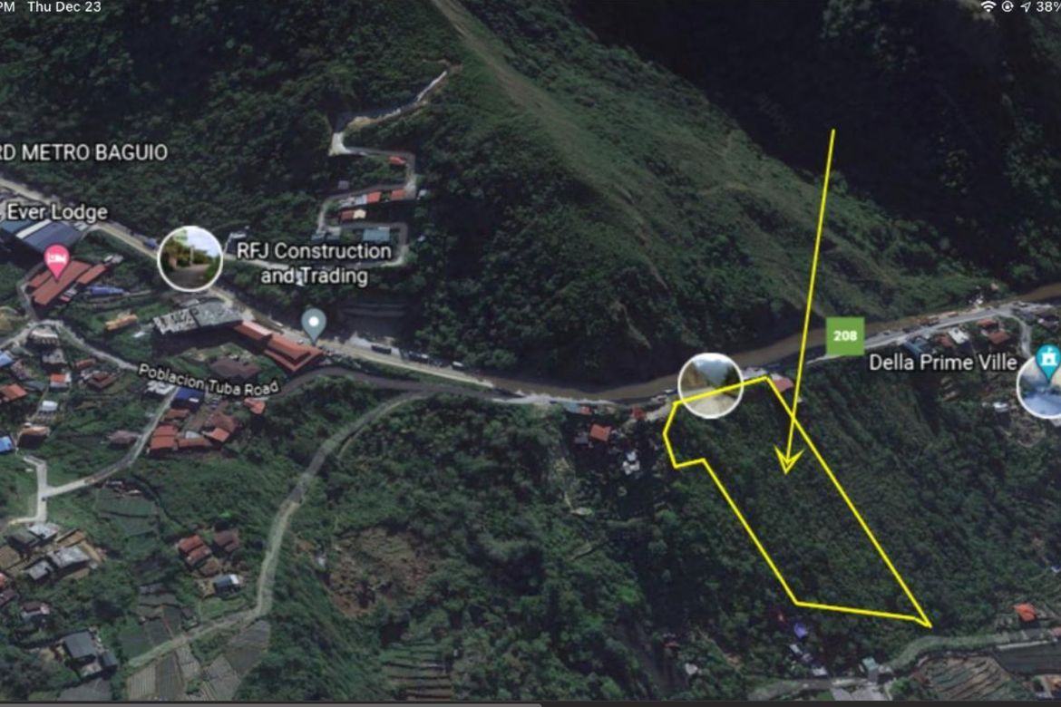 Land for Sale in Poblacion, Tuba, Benguet