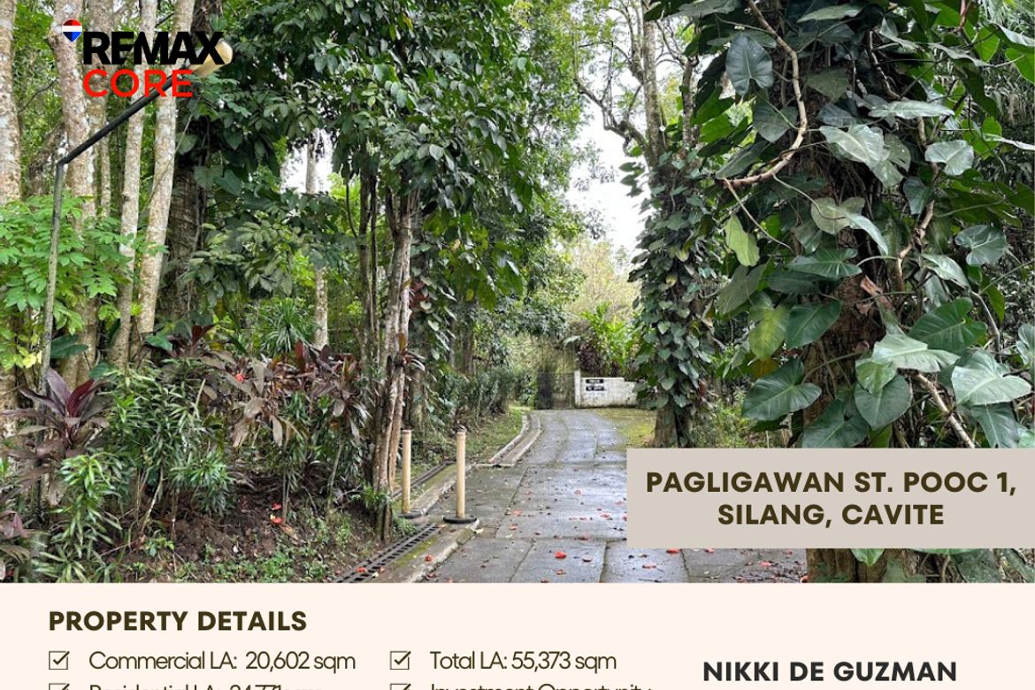 Land for Sale in Pooc I, Silang, Cavite