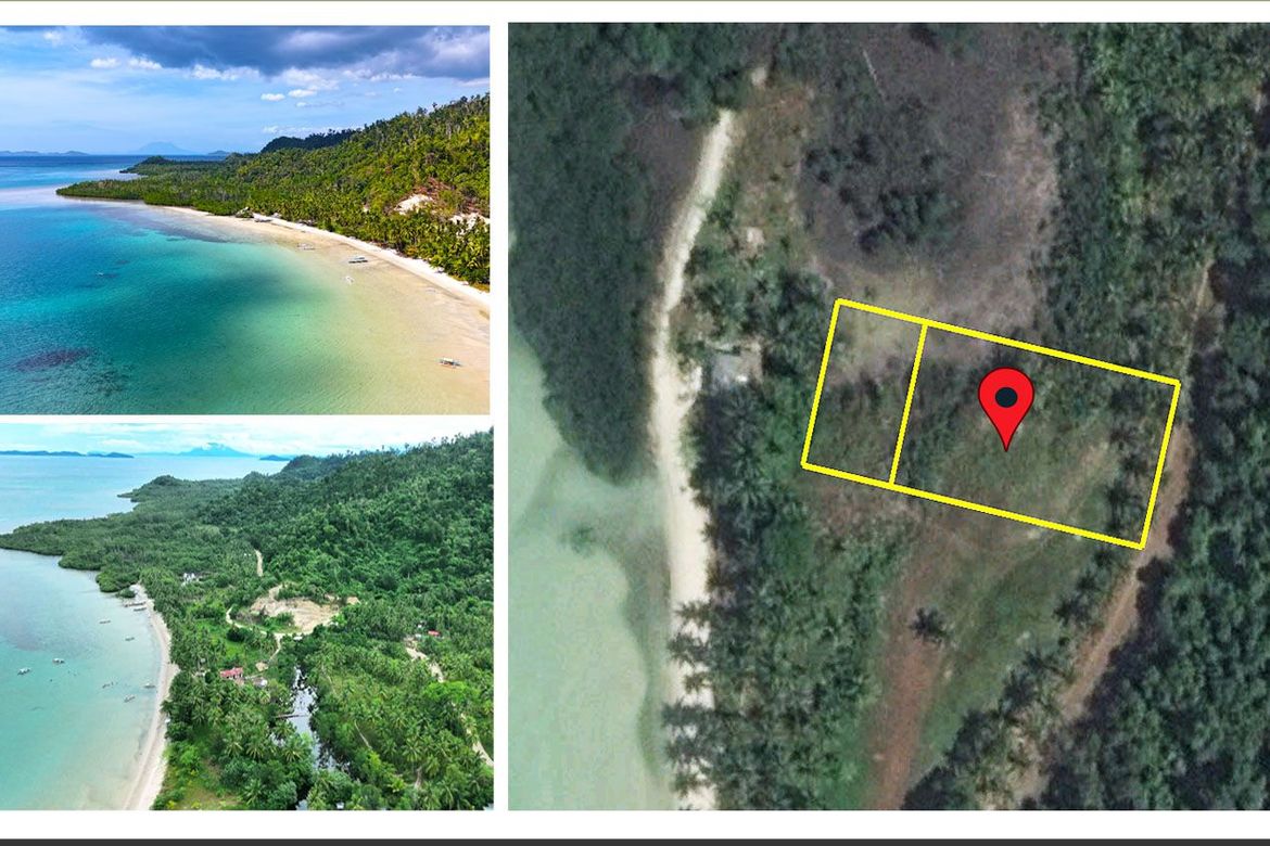 Land for Sale in Port Barton, San Vicente, Palawan