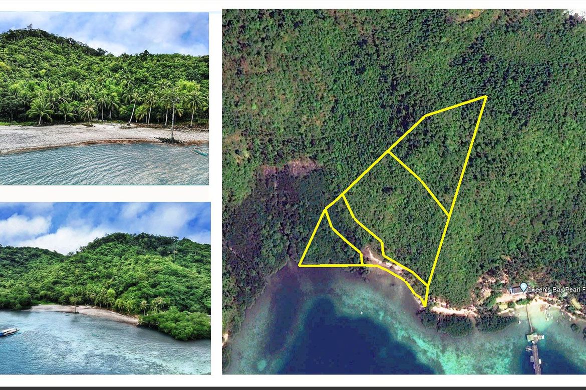 Land for Sale in Port Barton, San Vicente, Palawan