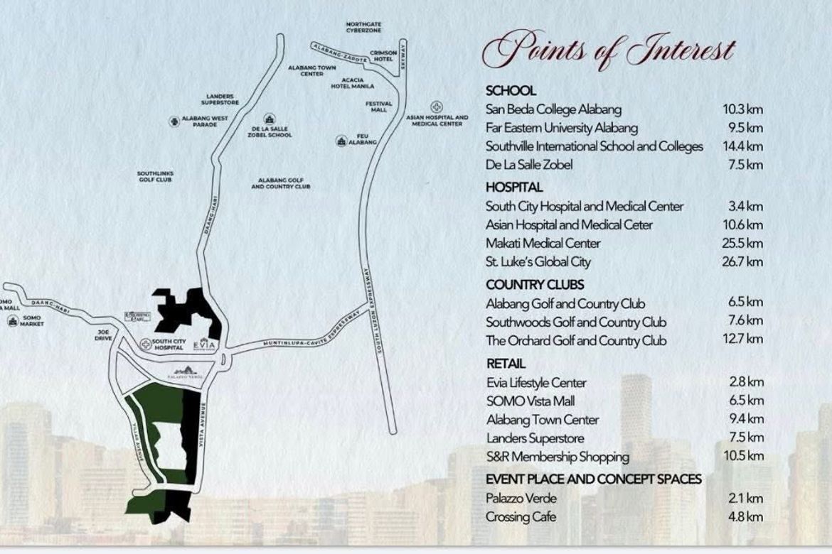 Land for Sale in Portofino Heights, Almanza Dos, Las Piñas, Metro Manila – photo 3
