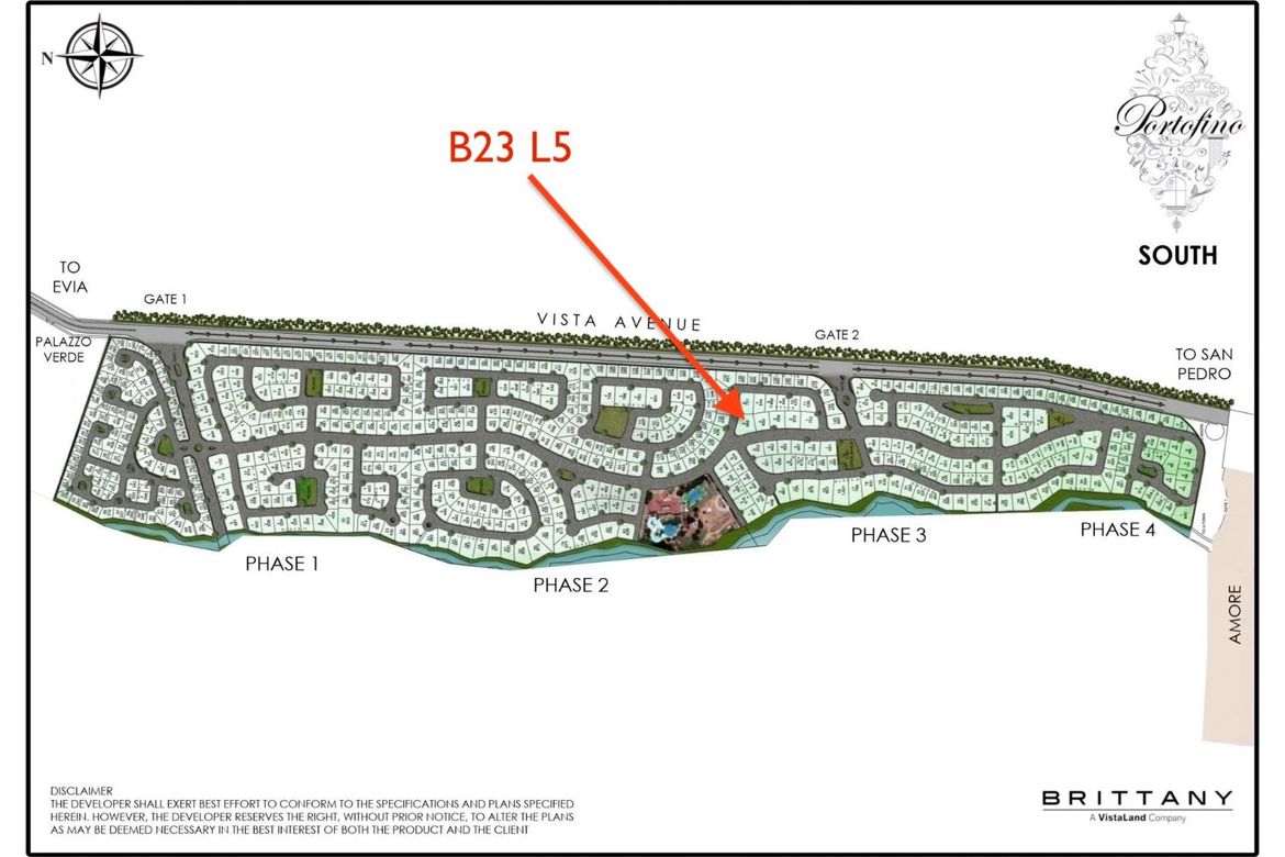 Land for Sale in Portofino South, Poblacion, Muntinlupa, Metro Manila – photo 4