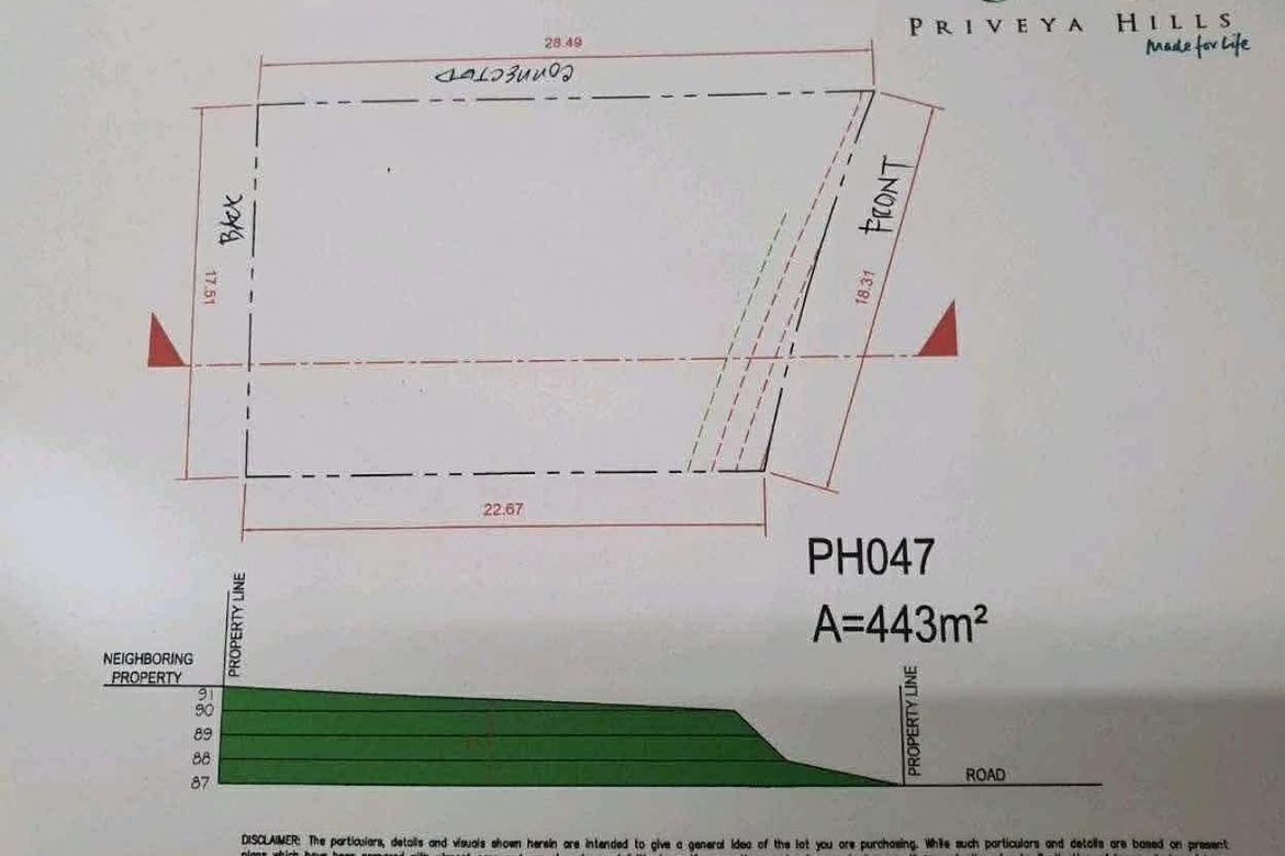 Land for Sale in Priveya Hills, Bacayan, Cebu City, Cebu – photo 8
