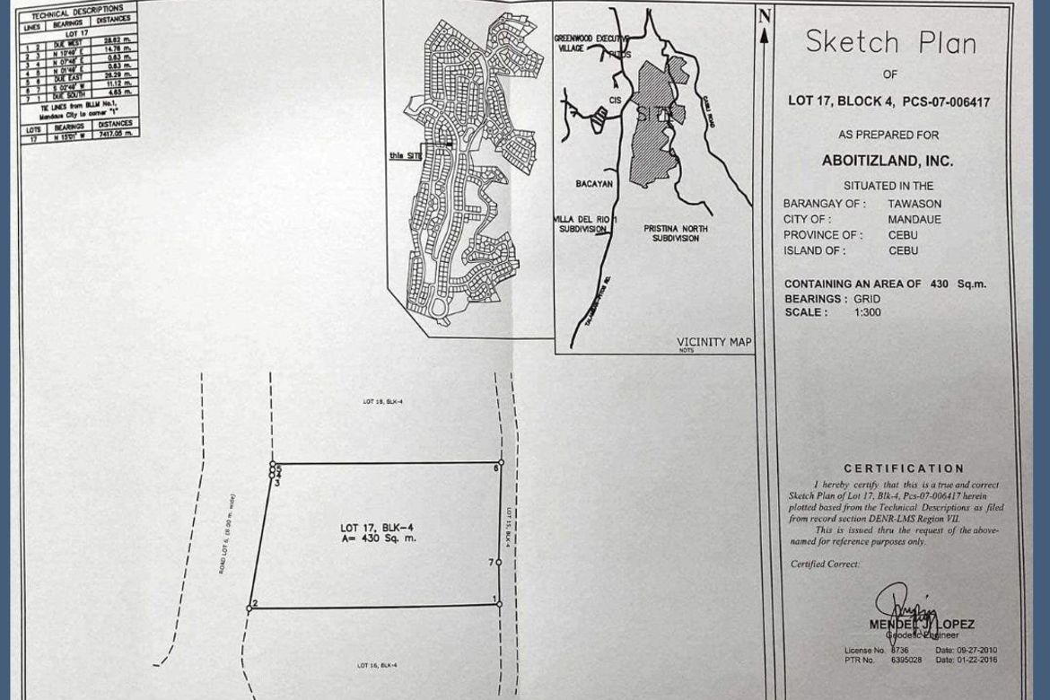 Land for Sale in Priveya Hills, Bacayan, Cebu City, Cebu – photo 7