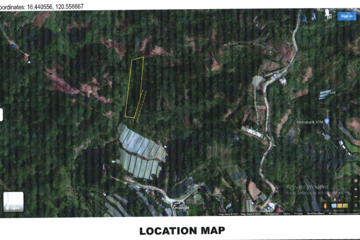 Land for Sale in Puguis, La trinidad, Benguet – photo 3