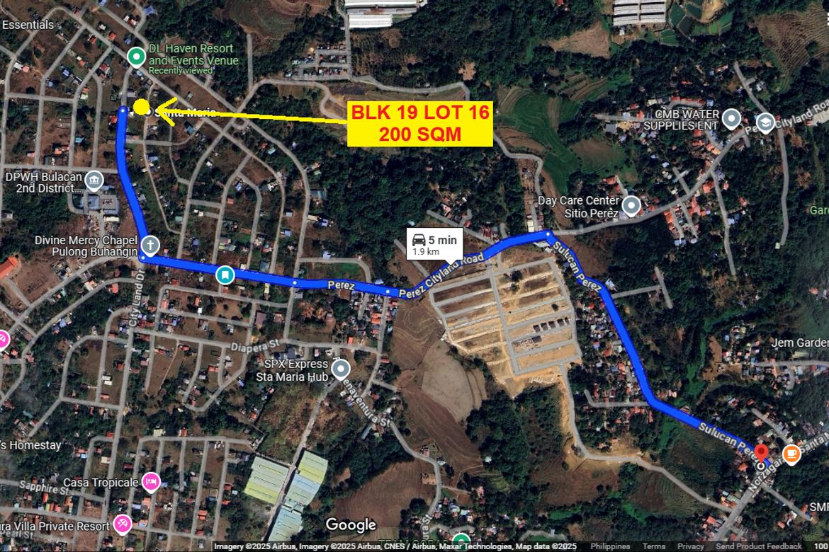 Land for Sale in Pulong Buhangin, Santa Maria, Bulacan – photo 3
