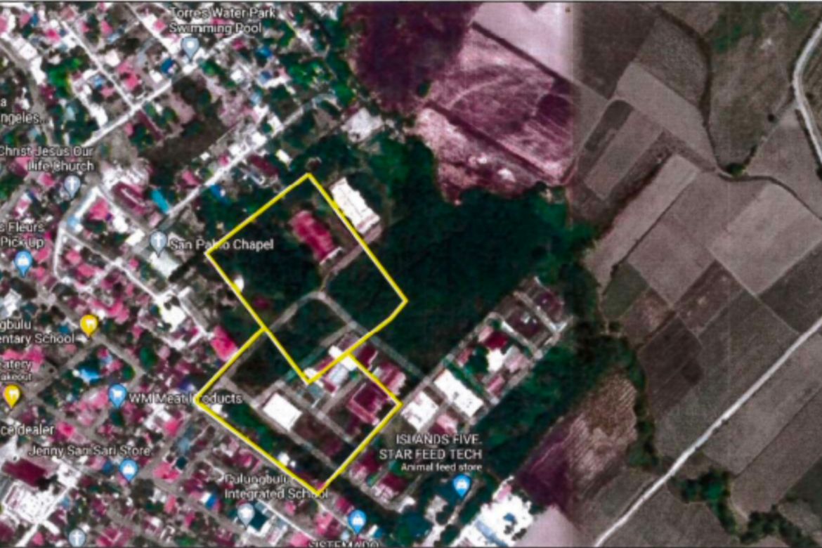 Land for Sale in Pulung Bulu, San Fernando, Pampanga