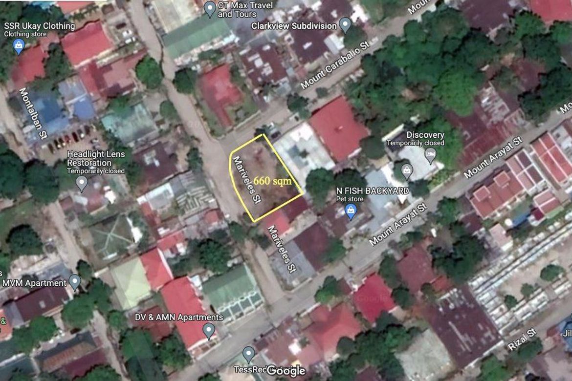 Land for Sale in Pulung Maragul, Angeles, Pampanga – photo 2
