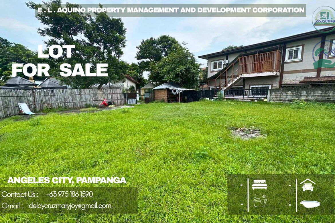 Land for Sale in Pulung Maragul, Angeles, Pampanga