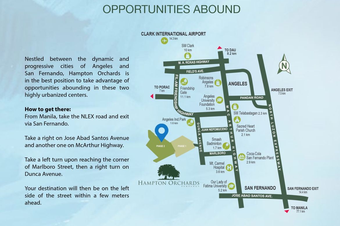 Land for Sale in Pulung Maragul, Angeles, Pampanga – photo 5
