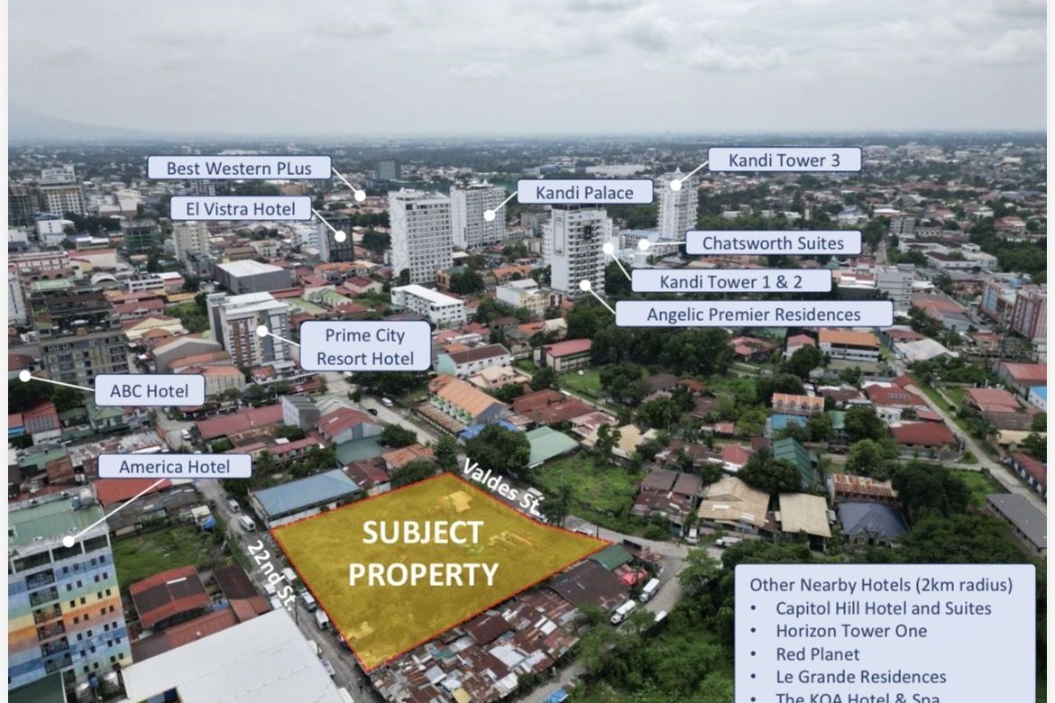 Land for Sale in Pulung Maragul, Angeles, Pampanga – photo 2