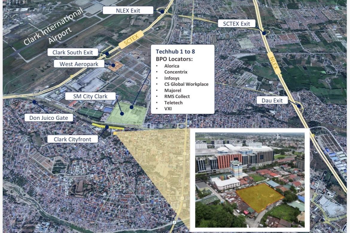 Land for Sale in Pulung Maragul, Angeles, Pampanga – photo 3