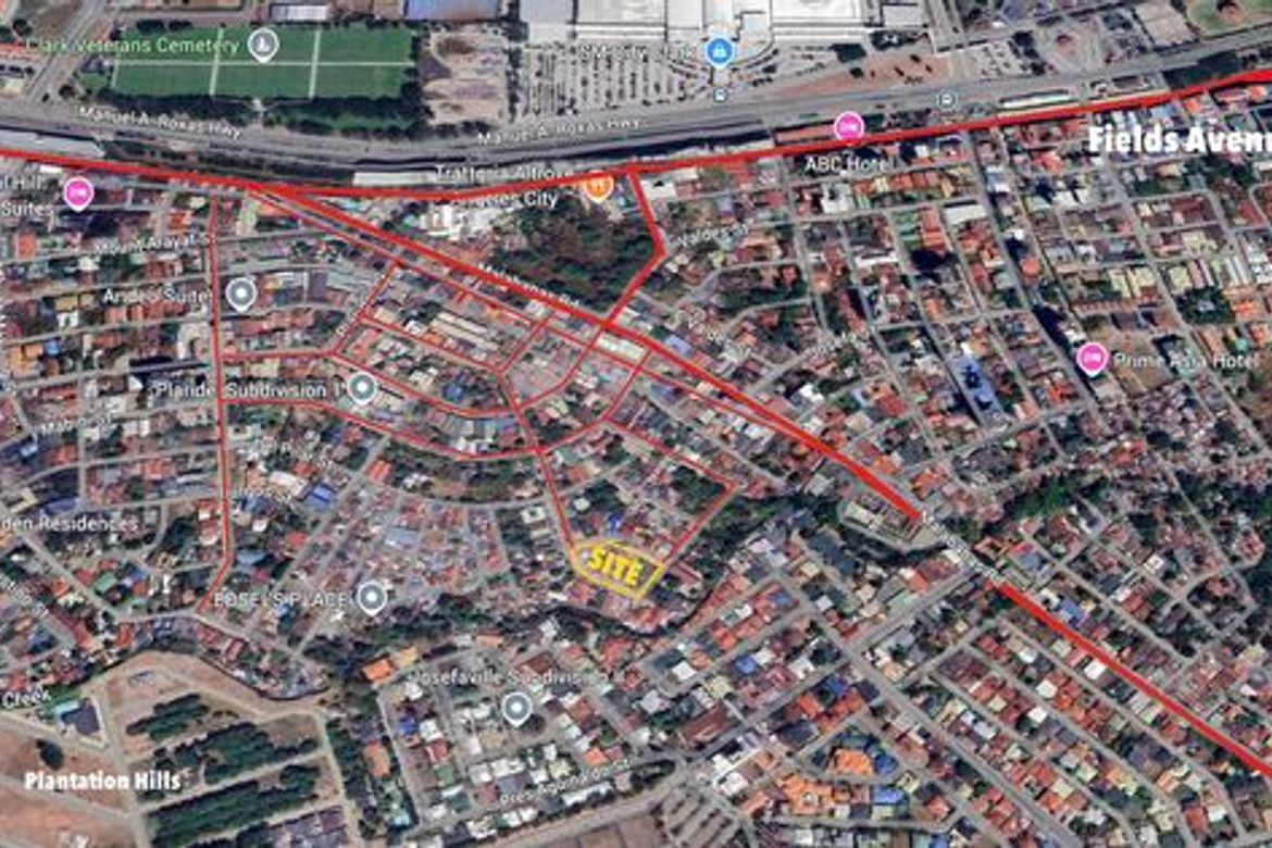 Land for Sale in Pulung Maragul, Angeles, Pampanga – photo 2