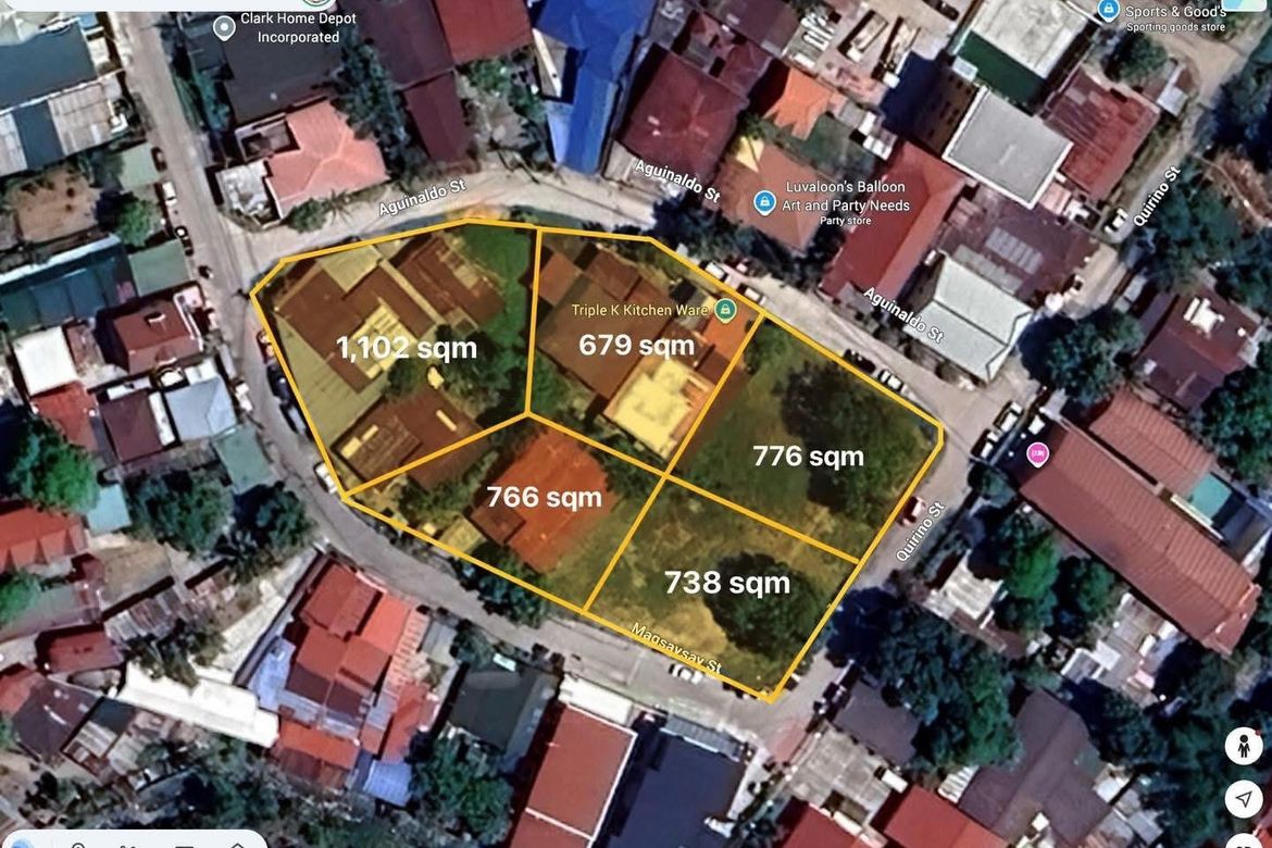 Land for Sale in Pulung Maragul, Angeles, Pampanga – photo 3