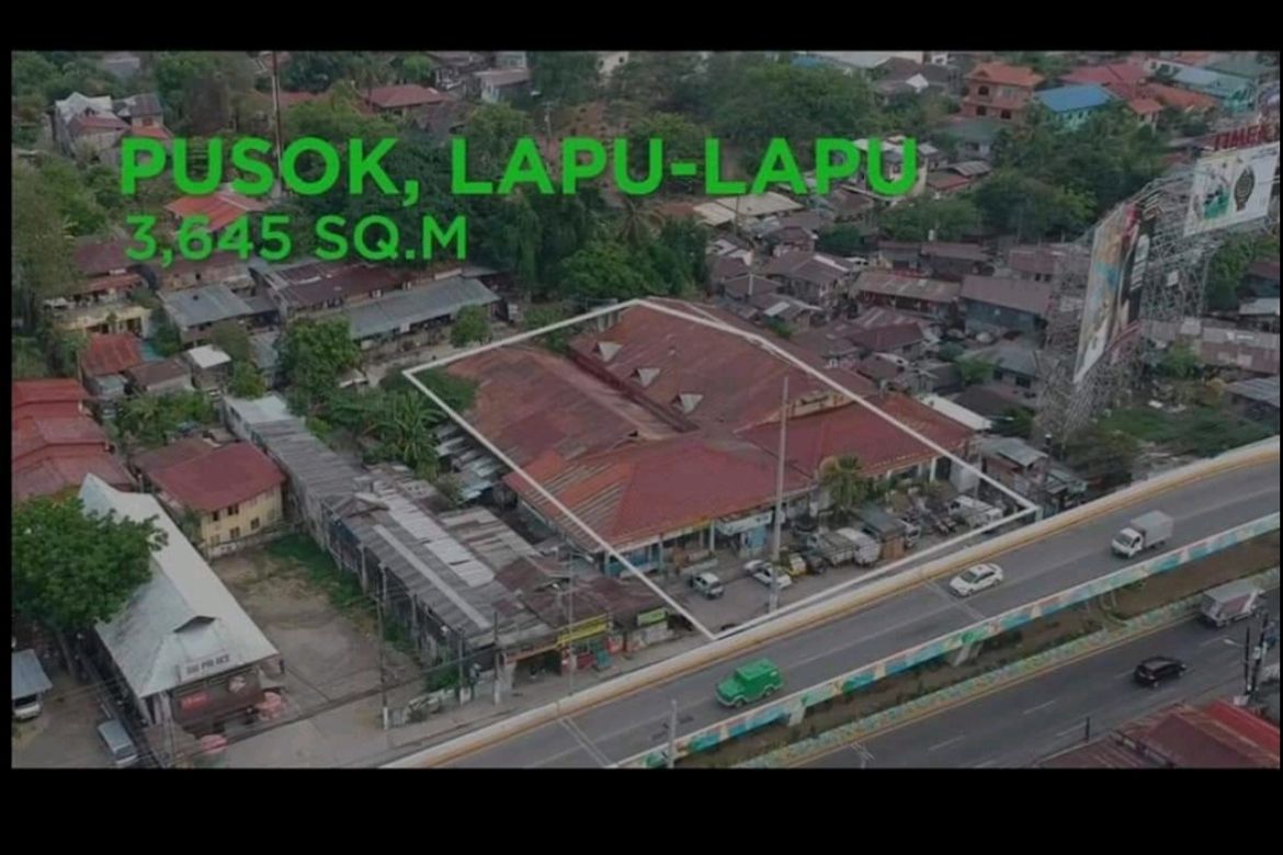 Land for Sale in Pusok, Lapu-Lapu, Cebu