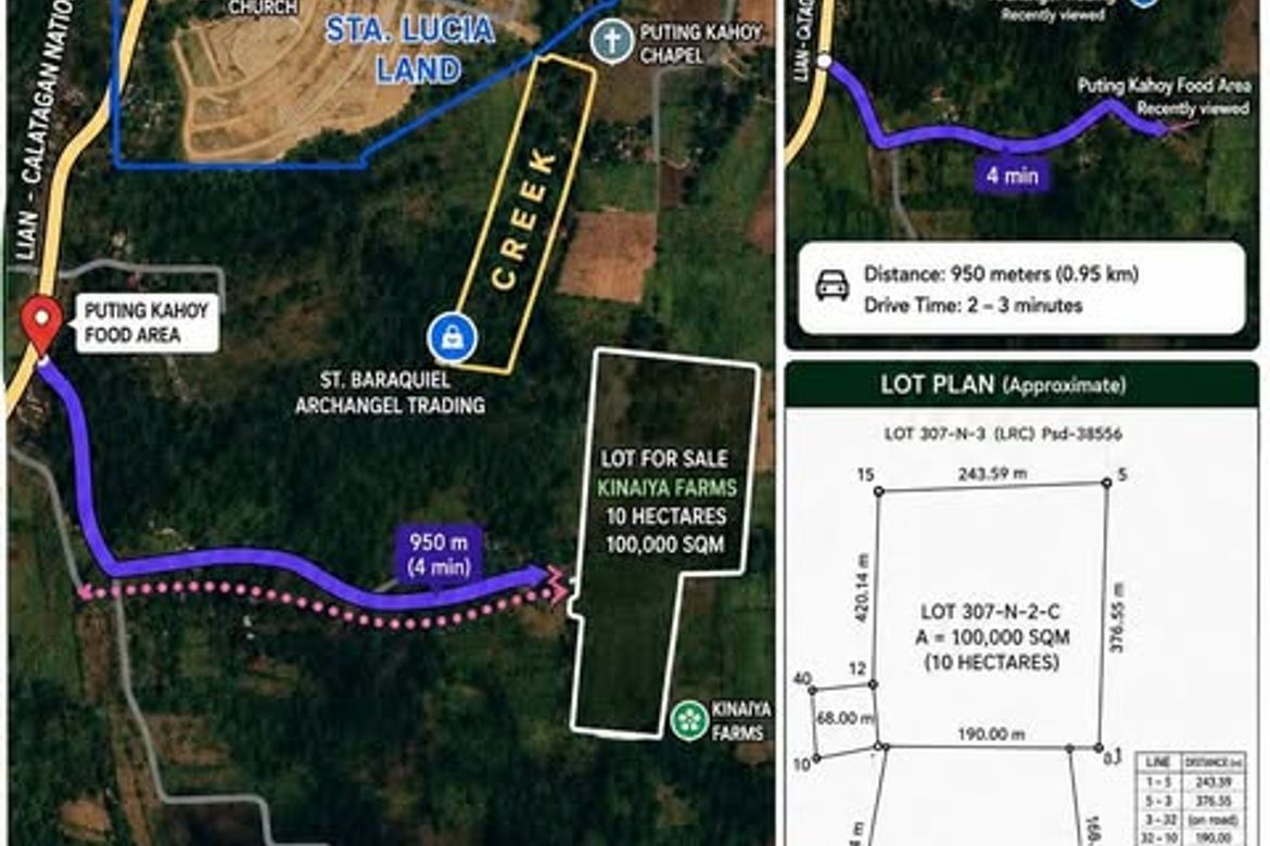 Land for Sale in Puting-Kahoy, Lian, Batangas – photo 6
