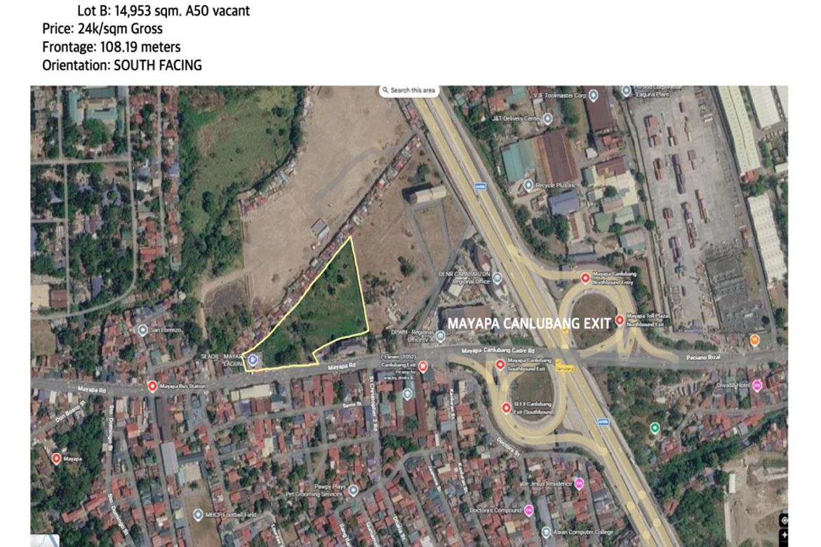 Land for Sale in Real, Calamba, Laguna