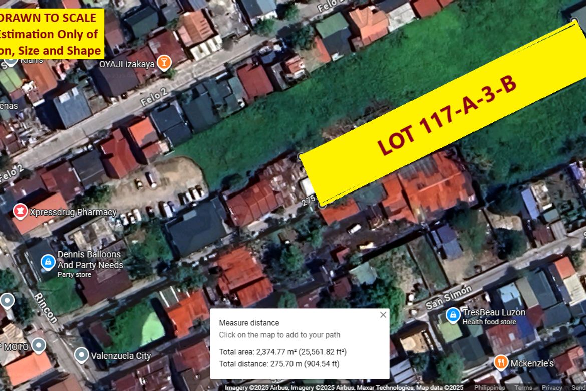 Land for Sale in Rincon, Valenzuela, Metro Manila