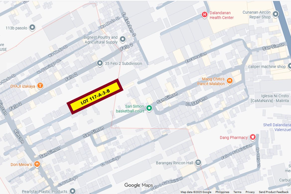 Land for Sale in Rincon, Valenzuela, Metro Manila – photo 3
