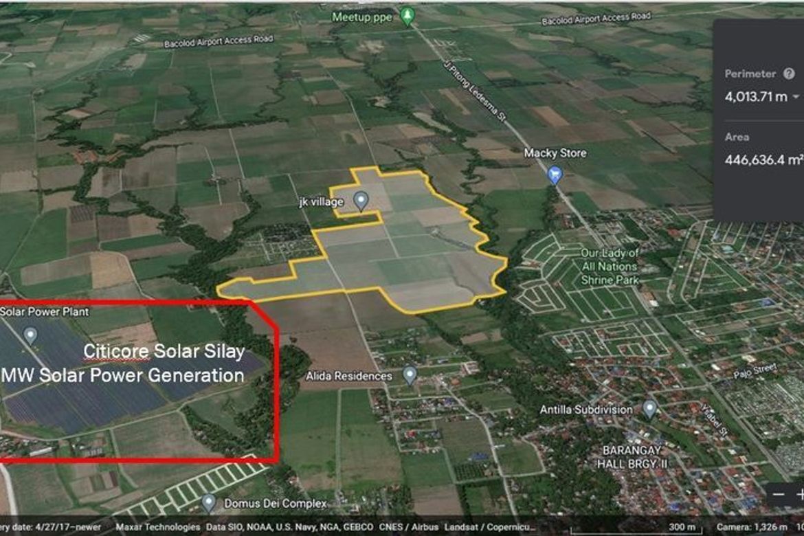 Land for Sale in Rizal, Silay, Negros Occidental