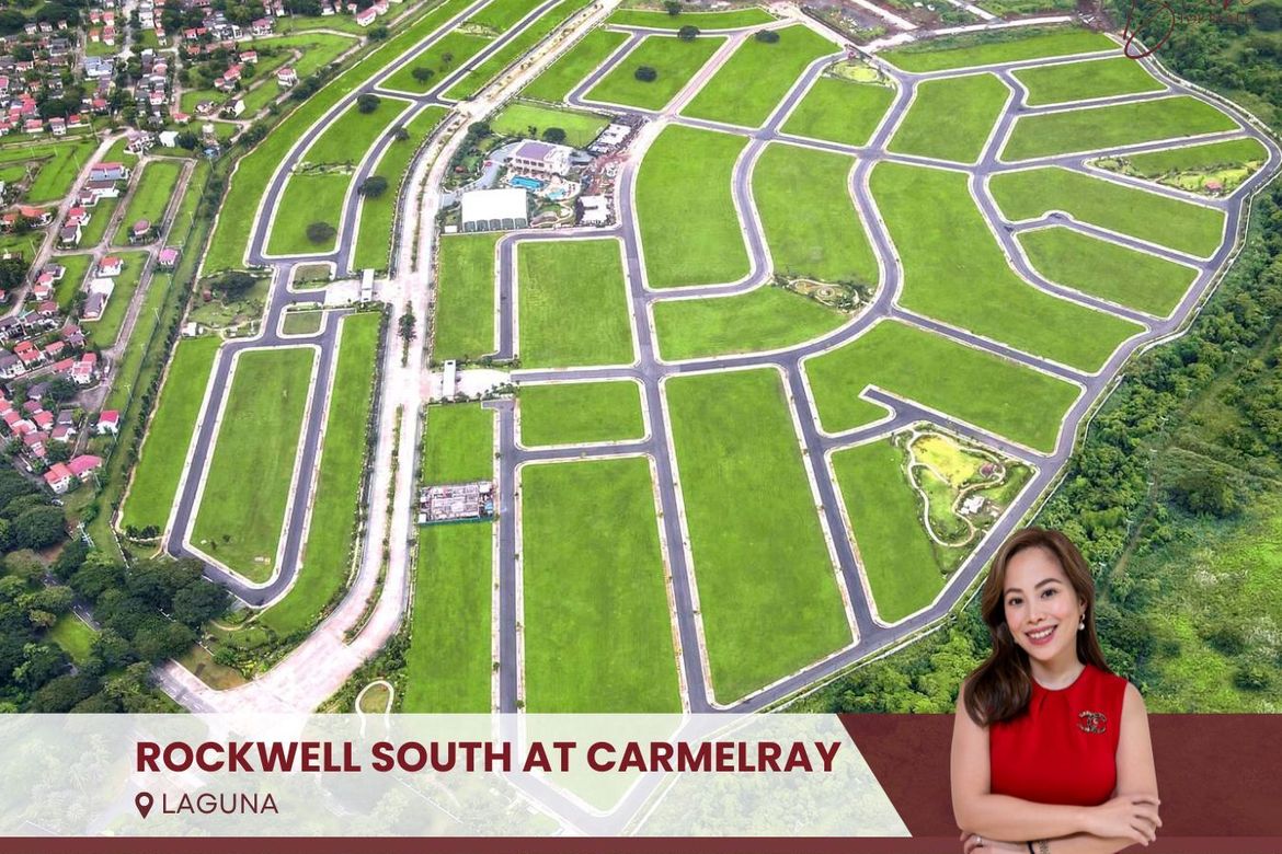 Land for Sale in Rockwell South at Carmelray, Canlubang, Calamba, Laguna