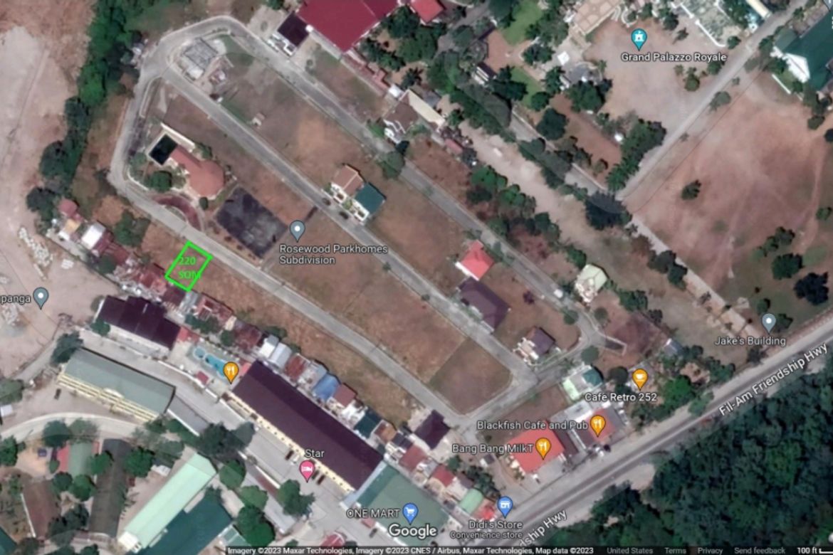 Land for Sale in Rosewood Parkhomes, Angeles, Pampanga – photo 7