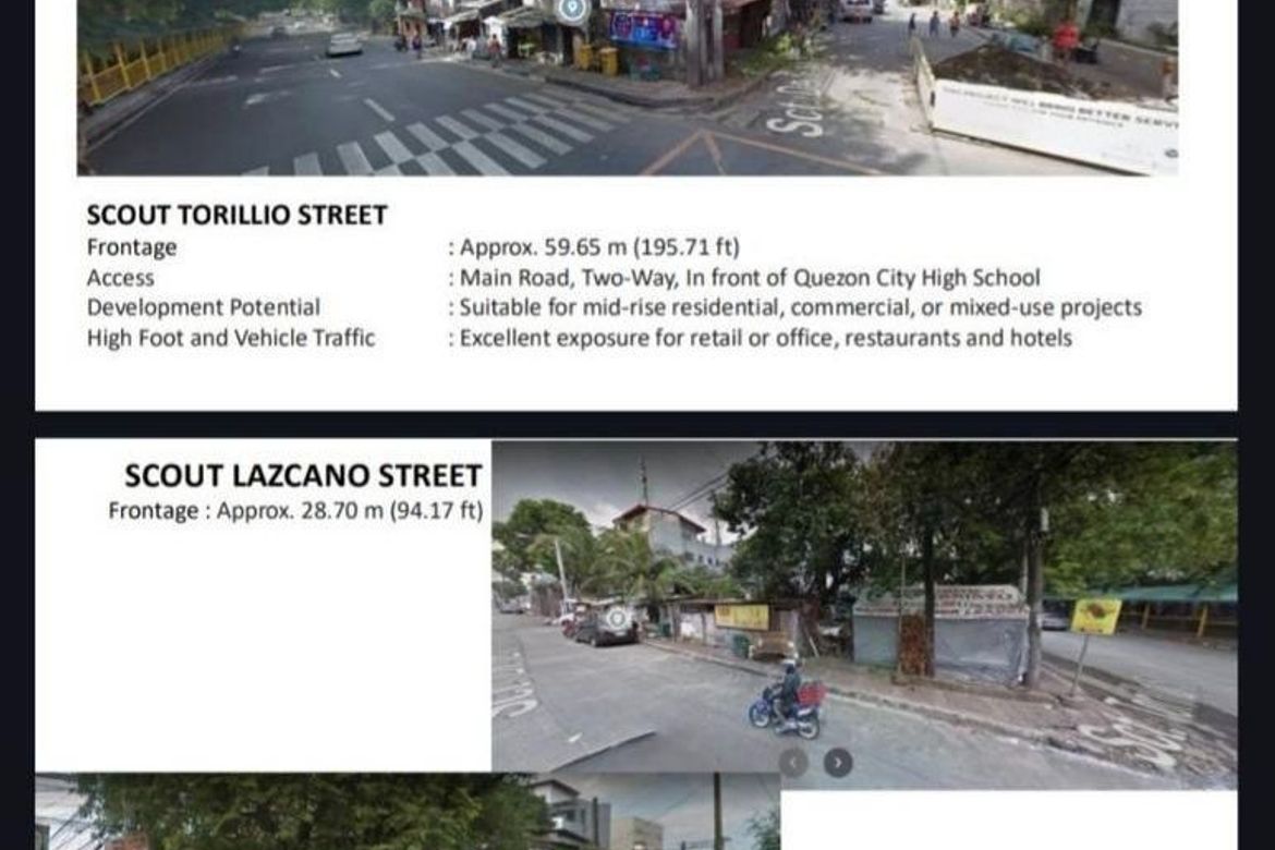 Land for Sale in Sacred Heart, Quezon City, Metro Manila near MRT-3 Kamuning – photo 2