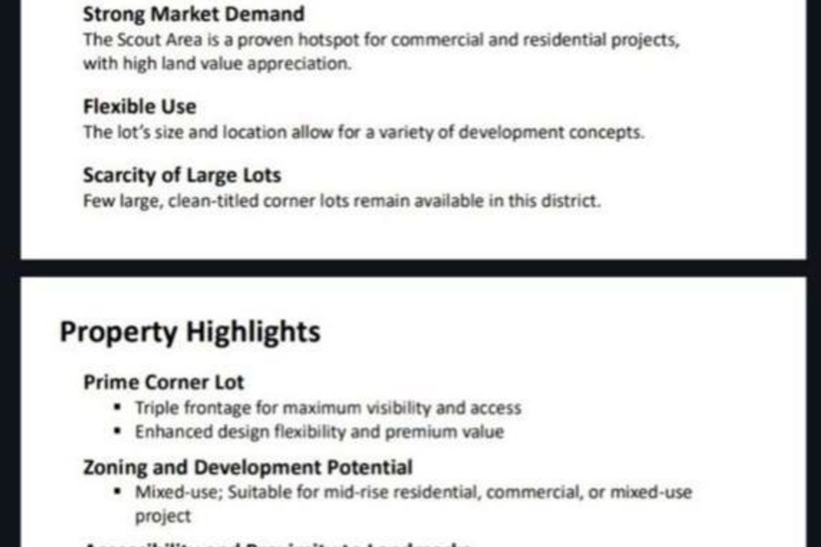 Land for Sale in Sacred Heart, Quezon City, Metro Manila near MRT-3 Kamuning – photo 3