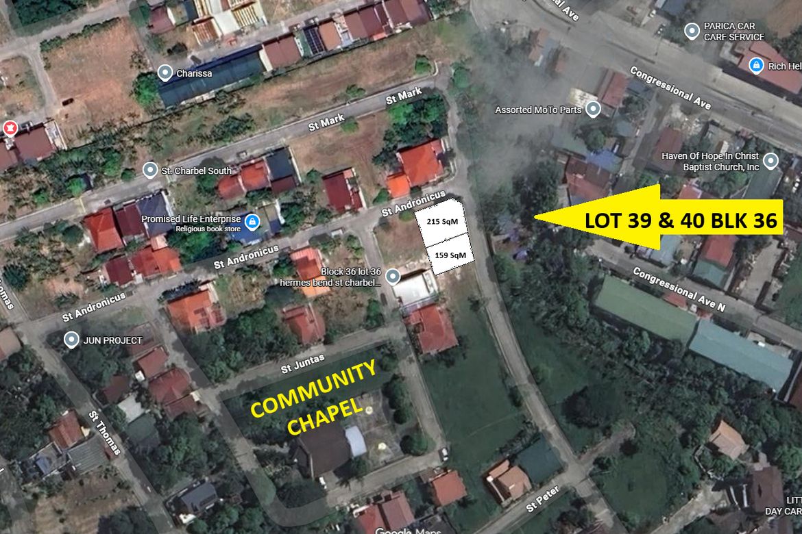Land for Sale in Sampaloc IV, Dasmariñas, Cavite