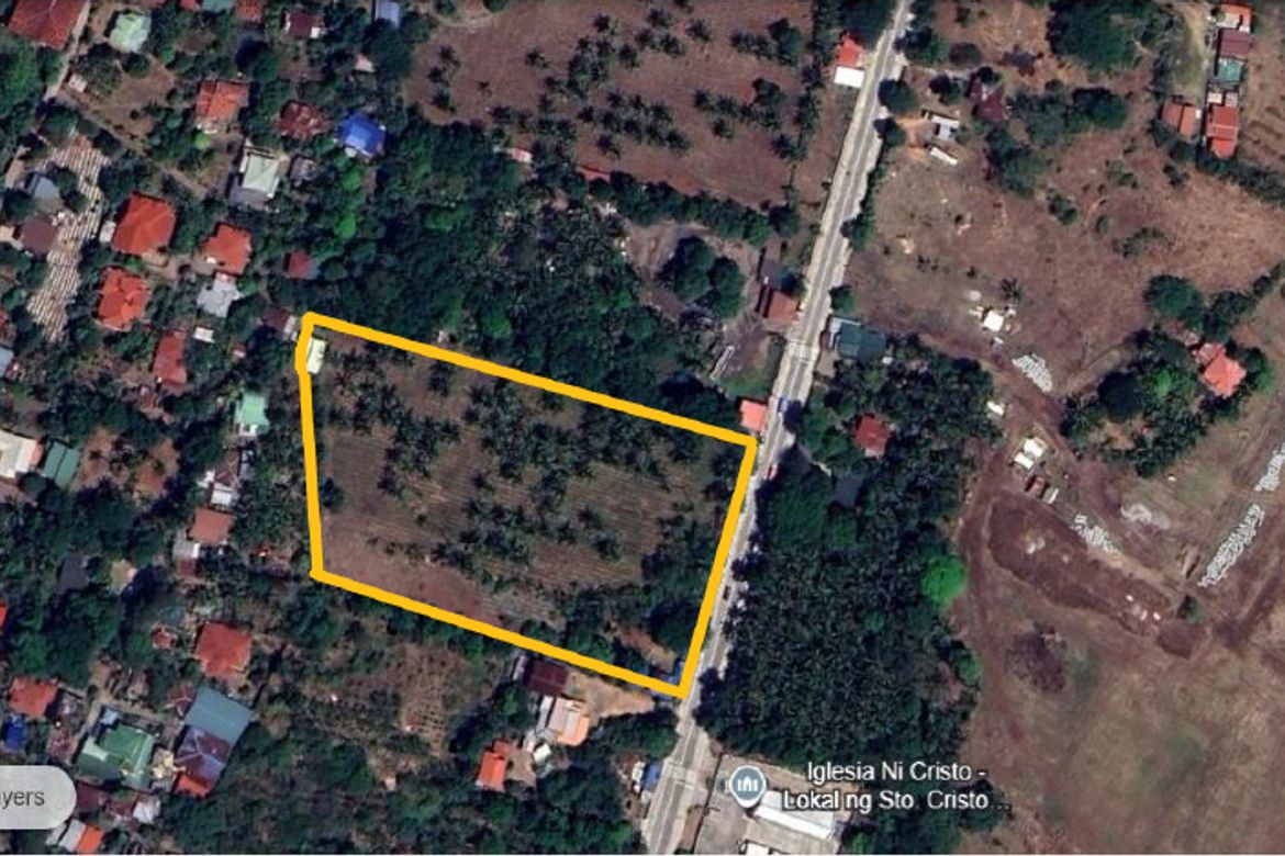 Land for Sale in Sampaloc Santo Cristo, Sariaya, Quezon