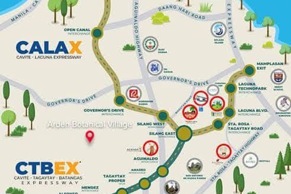 Land for Sale in San Agustin, Trece Martires, Cavite