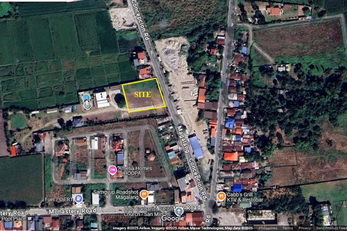 Land for Sale in San Antonio, Magalang, Pampanga