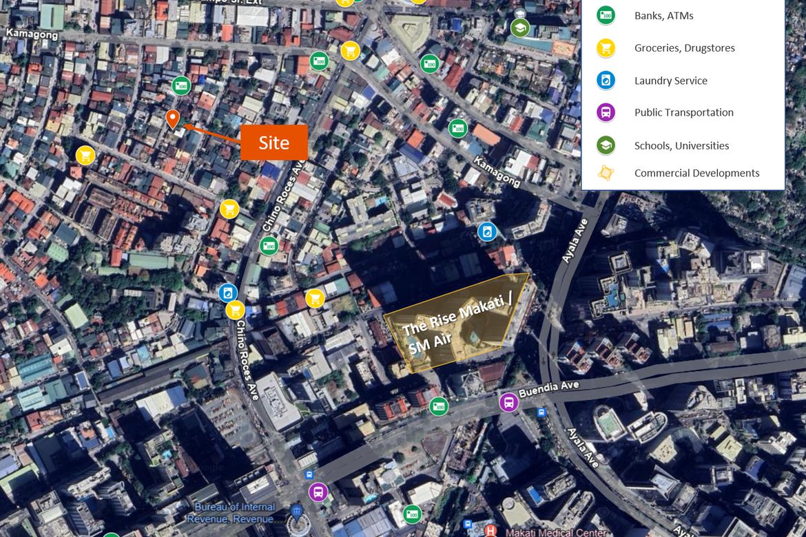 Land for Sale in San Antonio, Makati, Metro Manila – photo 7