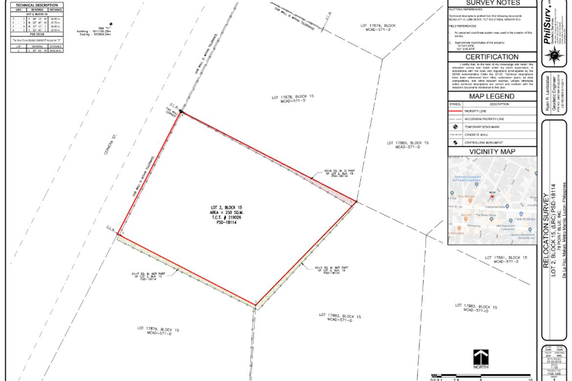 Land for Sale in San Antonio, Makati, Metro Manila – photo 2