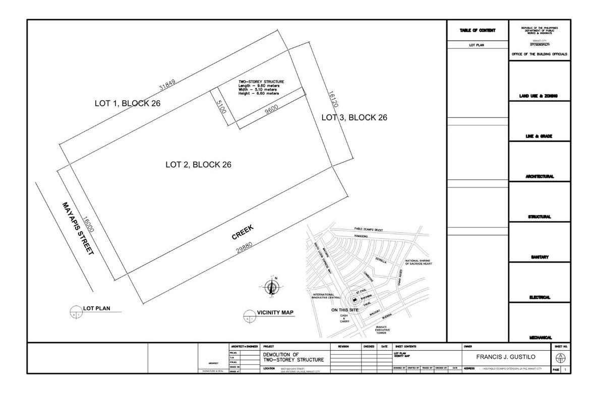 Land for Sale in San Antonio, Makati, Metro Manila – photo 2