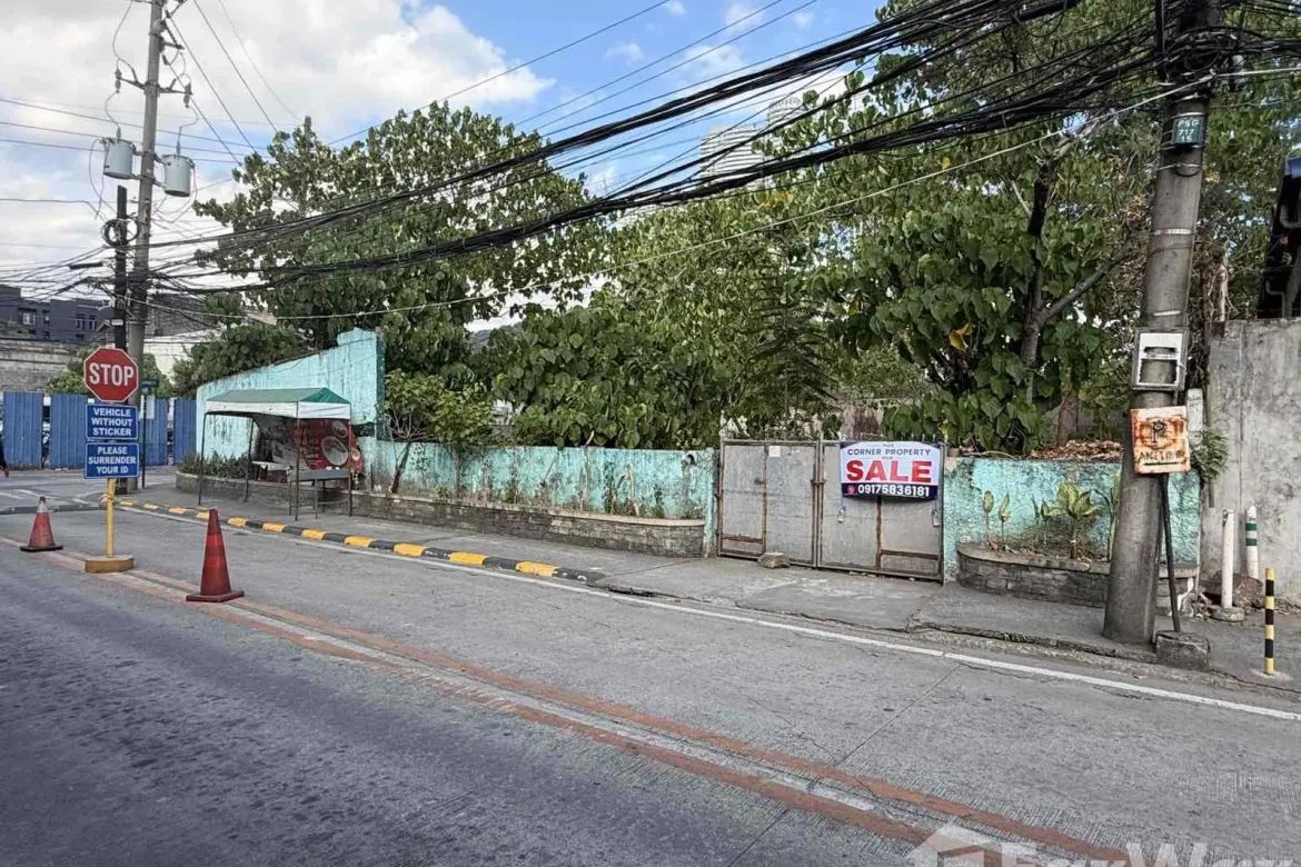 Land for Sale in San Antonio, Pasig, Metro Manila near MRT-3 Shaw Boulevard