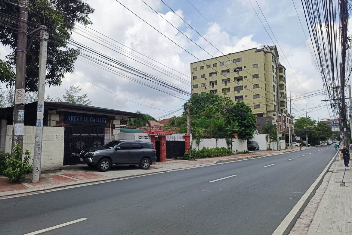 Land for Sale in San Antonio, Pasig, Metro Manila