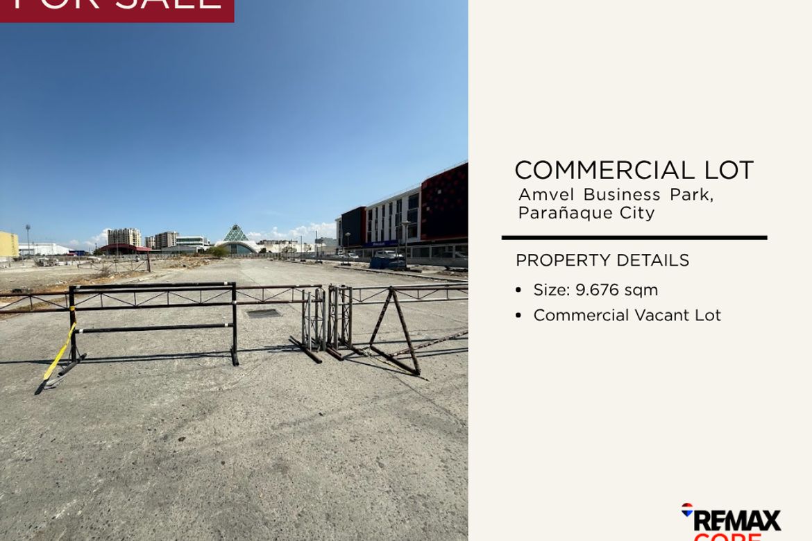 Land for Sale in San Dionisio, Parañaque, Metro Manila