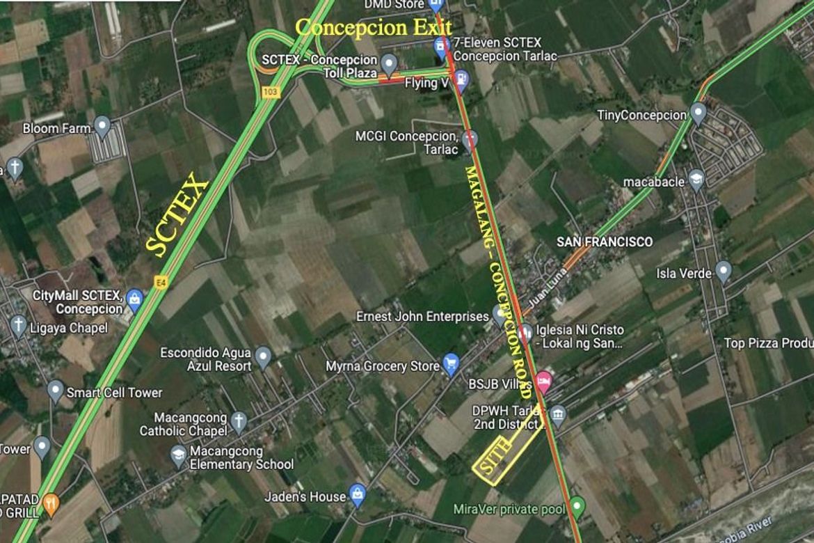 Land for Sale in San Francisco, Concepcion, Tarlac