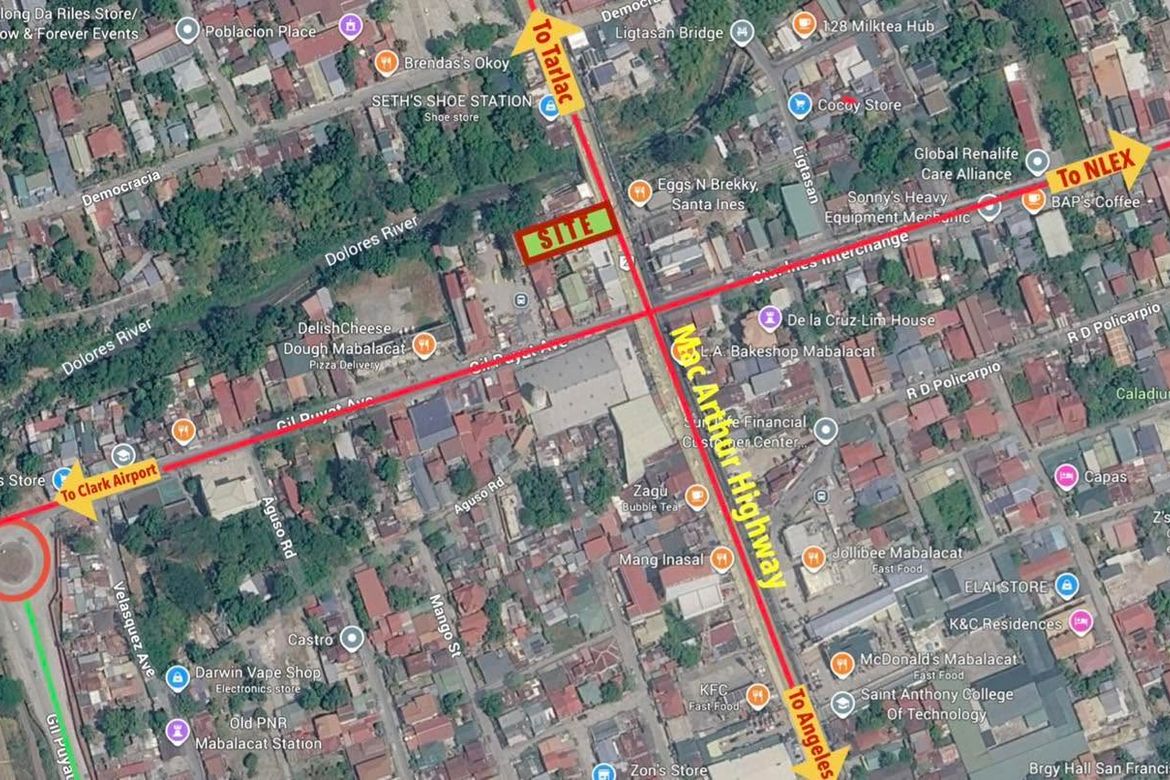 Land for Sale in San Francisco, Mabalacat, Pampanga