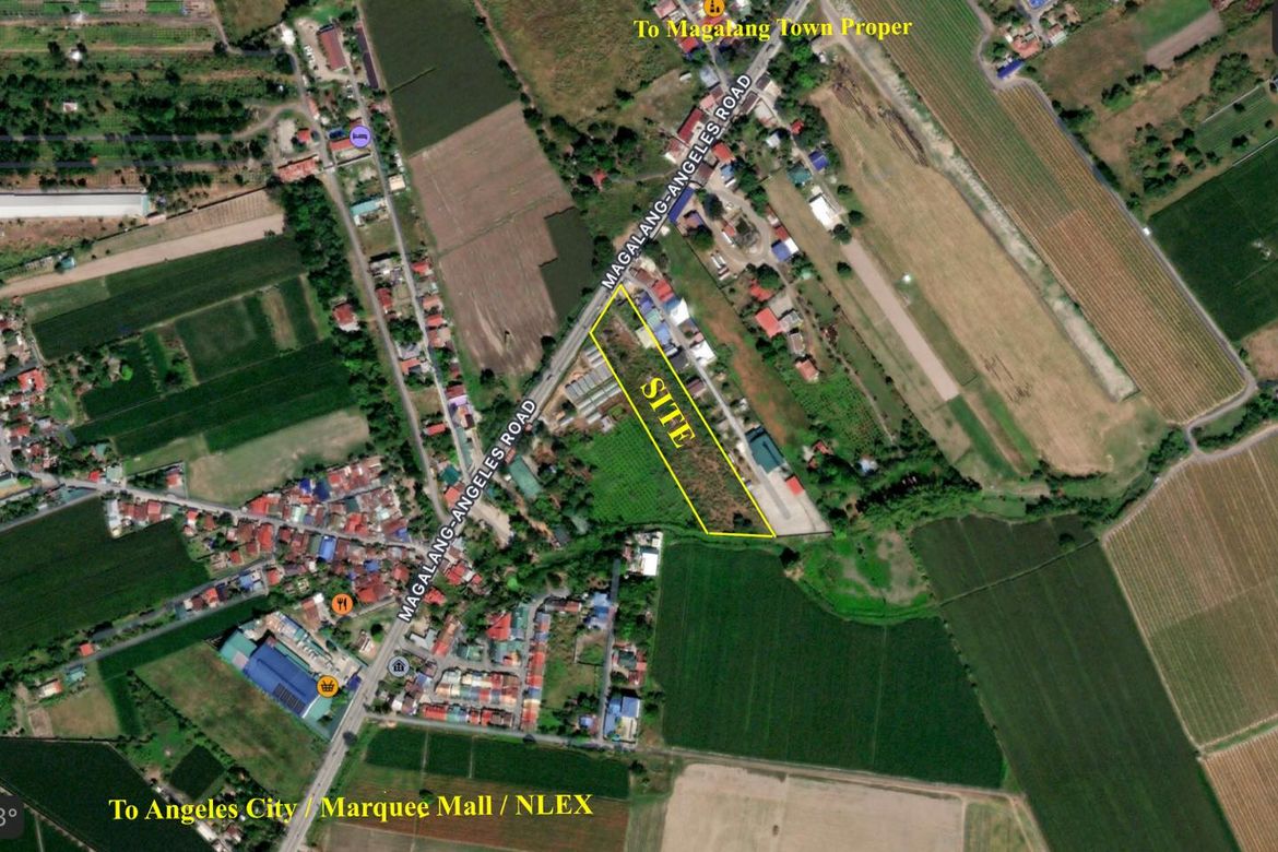 Land for Sale in San Franciso, Magalang, Pampanga