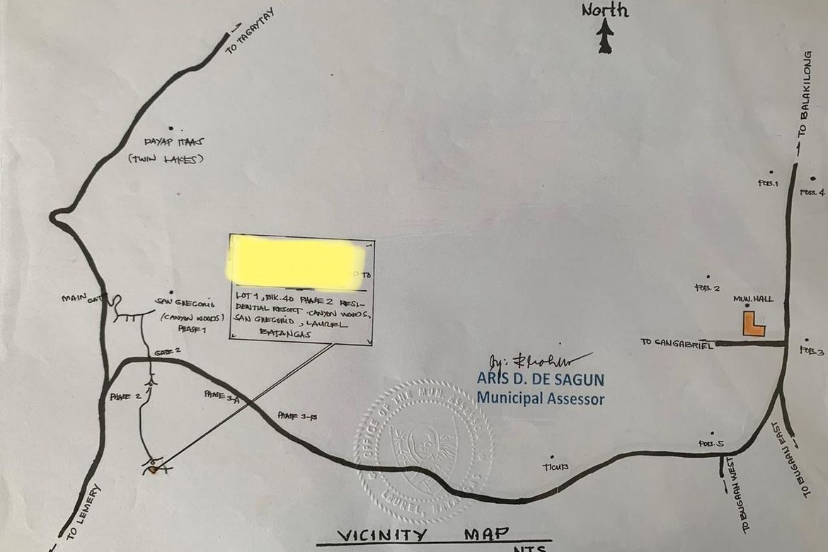 Land for Sale in San Gregorio, Laurel, Batangas – photo 5