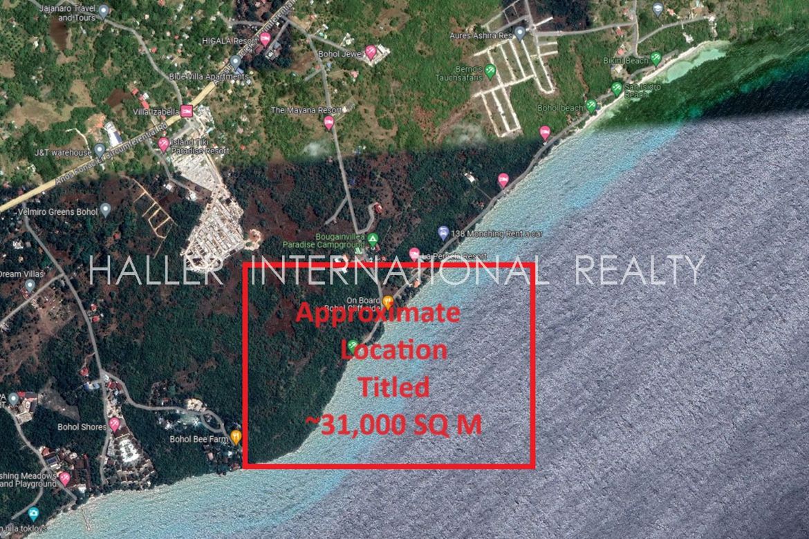 Land for Sale in San Isidro, Dauis, Bohol – photo 4
